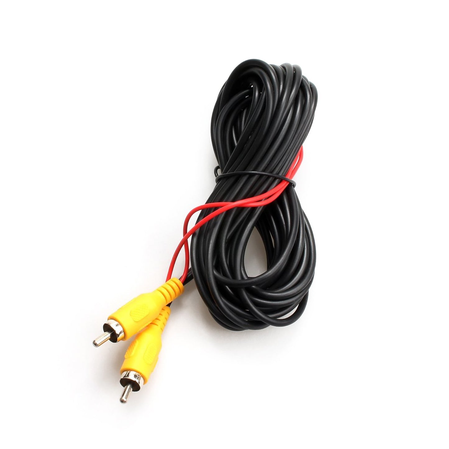 Backup Camera RCA Video Cable,Car Reverse Rear View Parking Camera Video Cable with Detection Wire (33FT/10 Meters)