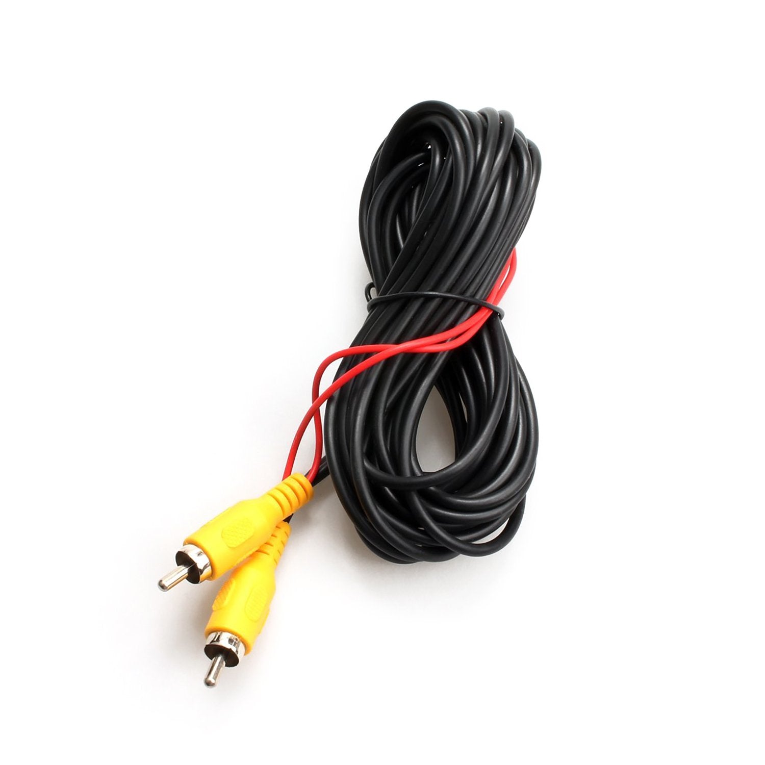 Backup Camera RCA Video Cable,Car Reverse Rear View Parking Camera Video Cable with Detection Wire (33FT/10 Meters)